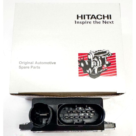 Glow Plug Relay for BMW 2.0 & 3.0 D - M57D30, N47D20 & N57D30