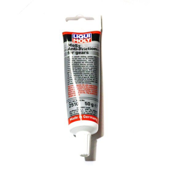 4 x Liqui Moly Gear Oil Additive 50g - Reduces Friction & Wear | 2510