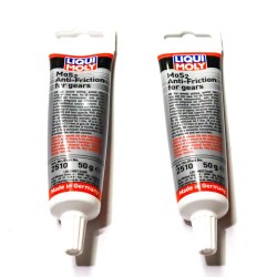 2 x Liqui Moly Gear Oil Additive 50g - Reduces Friction & Wear | 2510