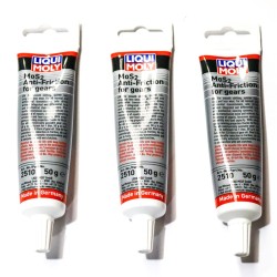 3 x Liqui Moly Gear Oil Additive 50g - Reduces Friction & Wear | 2510