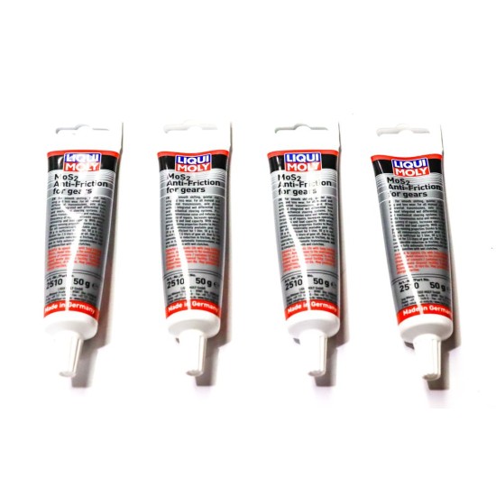 4 x Liqui Moly Gear Oil Additive 50g - Reduces Friction & Wear | 2510