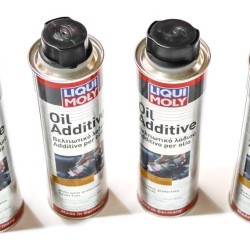 4 x Liqui Moly MOS2 Engine Oil Additive 300ml | 2591