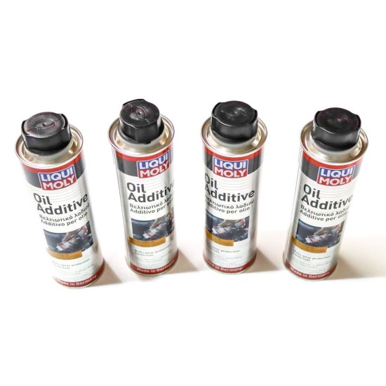 4 x Liqui Moly MOS2 Engine Oil Additive 300ml | 2591