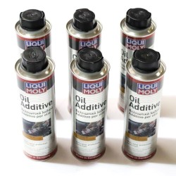 6 x Liqui Moly MOS2 Engine Oil Additive 300ml | 2591