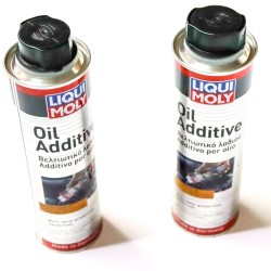 2 x Liqui Moly MOS2 Engine Oil Additive 300ml | 2591