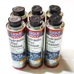 6 x Liqui Moly Hydraulic Lifter Engine Oil Additive - For Petrol & Diesel 300ml | 2770