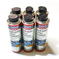 6 x Liqui Moly Hydraulic Lifter Engine Oil Additive - For Petrol & Diesel 300ml | 2770