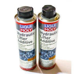 2 x Liqui Moly Hydraulic Lifter Engine Oil Additive - For Petrol & Diesel 300ml | 2770