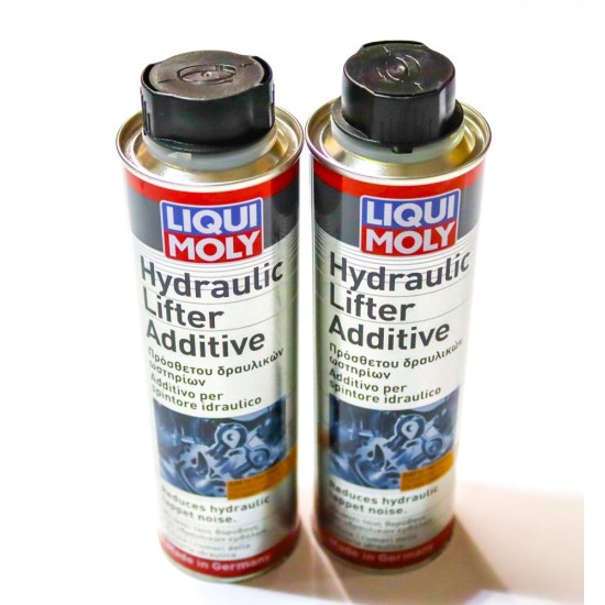 2 x Liqui Moly Hydraulic Lifter Engine Oil Additive - For Petrol & Diesel 300ml | 2770