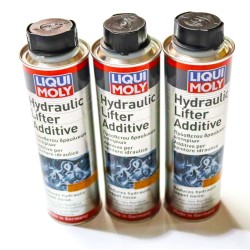3 x Liqui Moly Hydraulic Lifter Engine Oil Additive - For Petrol & Diesel 300ml | 2770
