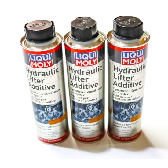 3 x Liqui Moly Hydraulic Lifter Engine Oil Additive - For Petrol & Diesel 300ml | 2770