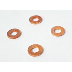 Set of 4 Injector seals / washers for Opel 1.5, 1.6, 1.7, 1.9, 2.0, 2.3 CDTi / D Turbo