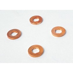 Set of 4 Injector seals / washers For Saab 1.9, 2.0 TiD / TTiD 