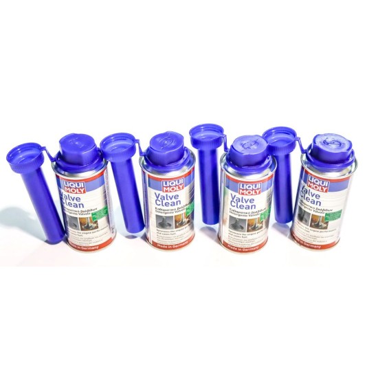 4 x Liqui Moly Valve Clean Petrol Fuel System Cleaner - 150ml | 2952