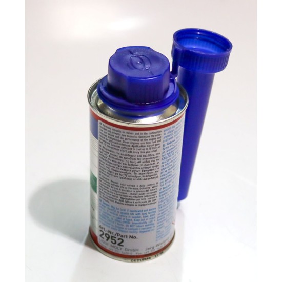 Liqui Moly Valve Clean Petrol Fuel System Cleaner - 150ml | 2952