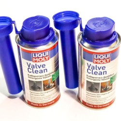 2 x Liqui Moly Valve Clean Petrol Fuel System Cleaner - 150ml | 2952