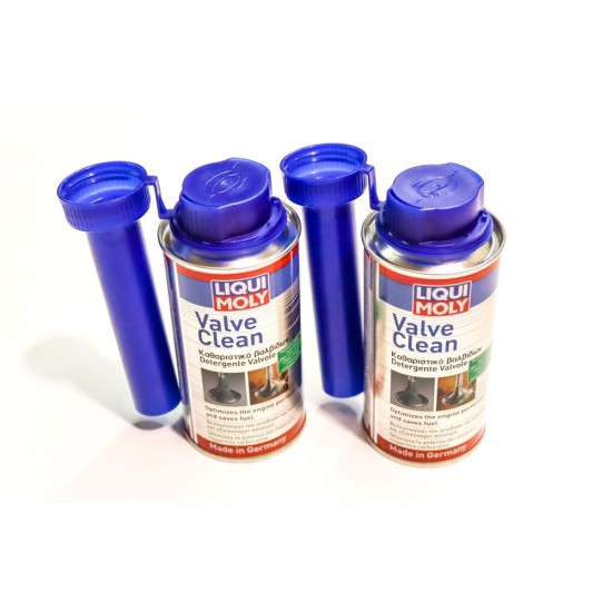2 x Liqui Moly Valve Clean Petrol Fuel System Cleaner - 150ml | 2952