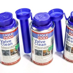3 x Liqui Moly Valve Clean Petrol Fuel System Cleaner - 150ml | 2952