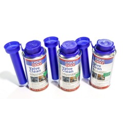 3 x Liqui Moly Valve Clean Petrol Fuel System Cleaner - 150ml | 2952