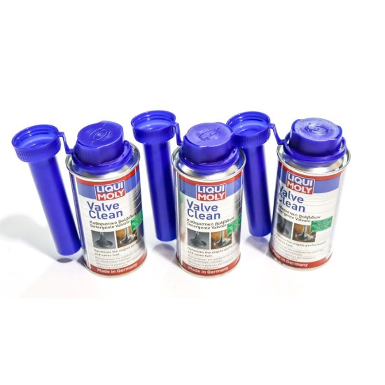 3 x Liqui Moly Valve Clean Petrol Fuel System Cleaner - 150ml | 2952