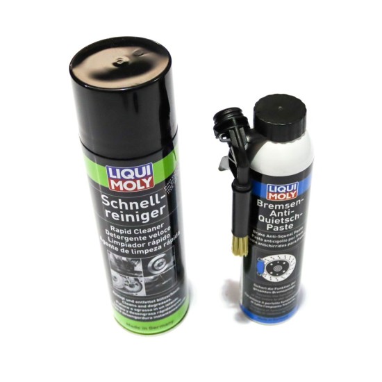 Liqui Moly Brake Anti Squeal Paste 200ml - 3074 & Liqui Moly Rapid Cleaner - 3318