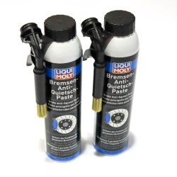 2 x Liqui Moly Brake Anti Squeal Paste & Brush Anti-Seize Grease 200ml | 3074