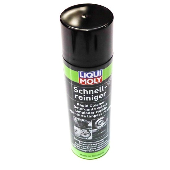 2 x Liqui Moly Rapid Cleaner Brake & Parts Cleaner (Spray) 500ml | 3318