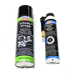 Liqui Moly Brake Anti Squeal Paste 200ml - 3074 & Liqui Moly Rapid Cleaner - 3318