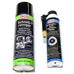 Liqui Moly Brake Anti Squeal Paste 200ml - 3074 & Liqui Moly Rapid Cleaner - 3318
