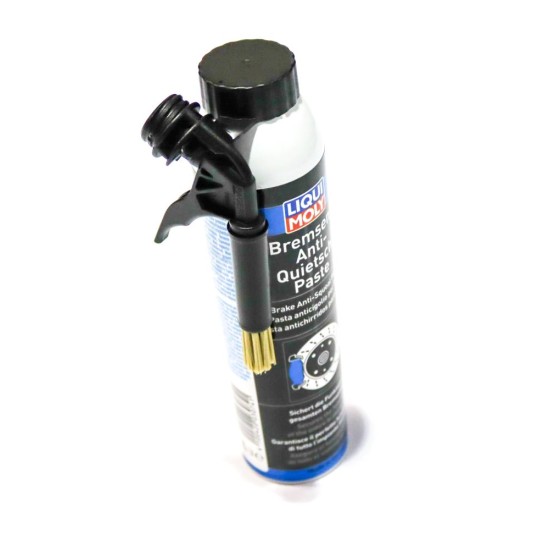 2 x Liqui Moly Brake Anti Squeal Paste & Brush Anti-Seize Grease 200ml | 3074
