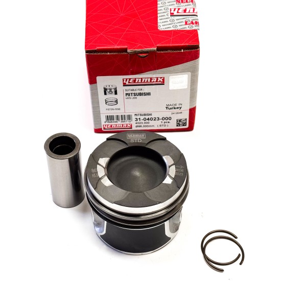 Piston for Fiat Fullback 2.4 D - 4N15 Piston for Fiat Fullback 2.4 D - 4N15