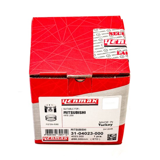 Piston for Fiat Fullback 2.4 D - 4N15 Piston for Fiat Fullback 2.4 D - 4N15