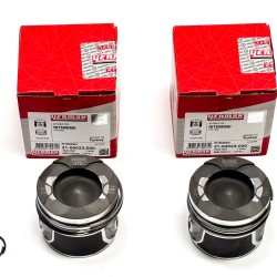 Set of 4 Pistons for Fiat Fullback 2.4 D - 4N15