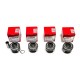 Set of 4 Pistons for Fiat Fullback 2.4 D - 4N15 Set of 4 Pistons for Fiat Fullback 2.4 D - 4N15