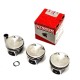 Set of 3 Pistons for Nissan Micra 0.9 IG-T - H4B - HR09DET