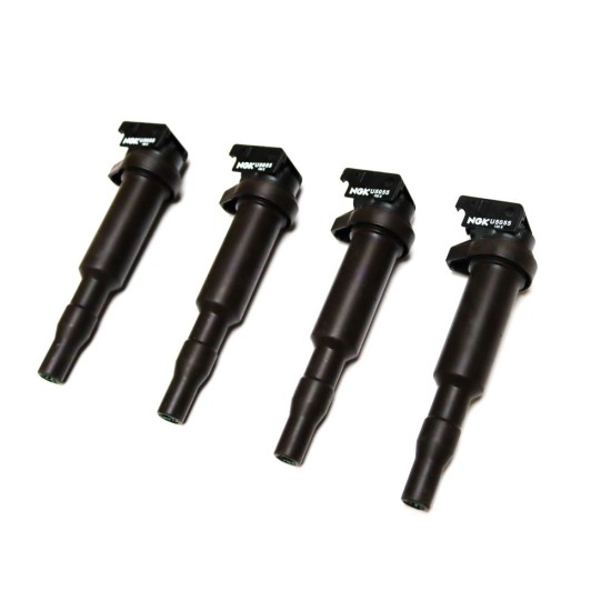 Set of 4 Ignition Coils for Mini 1.4 & 1.6 One & Cooper S - N12, N14, N16 & N18