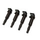 Set of 4 Ignition Coils for Mini 1.4 & 1.6 One & Cooper S - N12, N14, N16 & N18