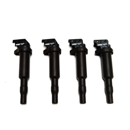 Set of 4 Ignition Coils for Mini 1.4 & 1.6 One & Cooper S - N12, N14, N16 & N18