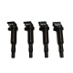 Set of 4 Ignition Coils for Mini 1.4 & 1.6 One & Cooper S - N12, N14, N16 & N18