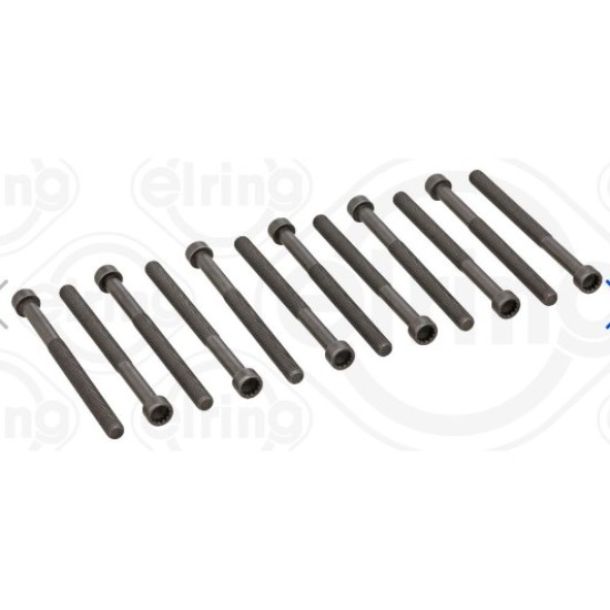 Cylinder Head Bolts for VW Volkswagen Caravelle, Transporter, Multivan & Touareg 2.5 TDi