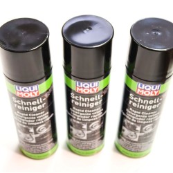 3 x Liqui Moly Rapid Cleaner Brake & Parts Cleaner (Spray) 500ml | 3318