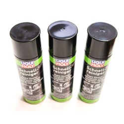 3 x Liqui Moly Rapid Cleaner Brake & Parts Cleaner (Spray) 500ml | 3318