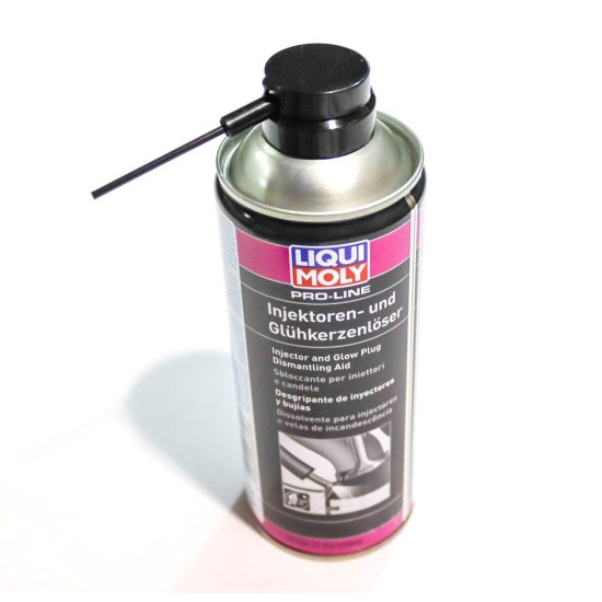 2 x Liqui Moly Pro-Line Injector and Glow Plug Dismant­ling Spray - 400ml | 3379