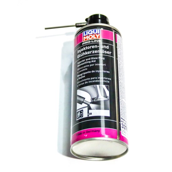 2 x Liqui Moly Pro-Line Injector and Glow Plug Dismant­ling Spray - 400ml | 3379