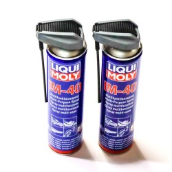 2 x Liqui Moly LM40 Multi-Purpose Spray 400ml | 3391