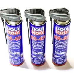 3 x Liqui Moly LM40 Multi-Purpose Spray 400ml | 3391