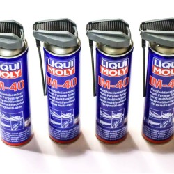 4 x Liqui Moly LM40 Multi-Purpose Spray 400ml | 3391
