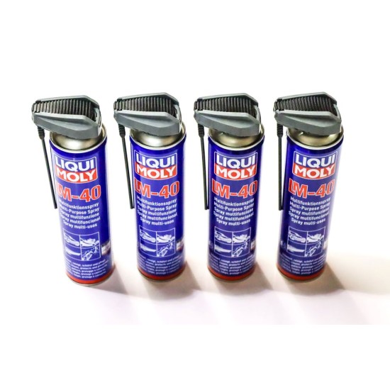 4 x Liqui Moly LM40 Multi-Purpose Spray 400ml | 3391