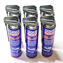 6 x Liqui Moly LM40 Multi-Purpose Spray 400ml | 3391