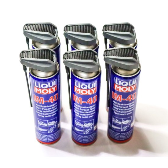 6 x Liqui Moly LM40 Multi-Purpose Spray 400ml | 3391